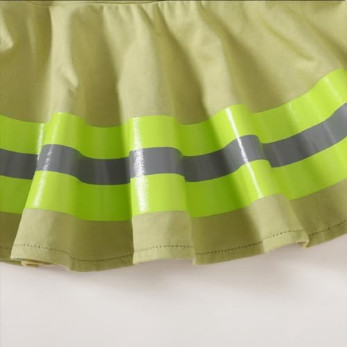 Fireman Costume for Baby Girls Halloween