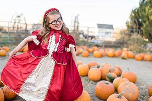 Enchanting Winter Princess Dress Up Costume Perfect for Hero Girls and Halloween