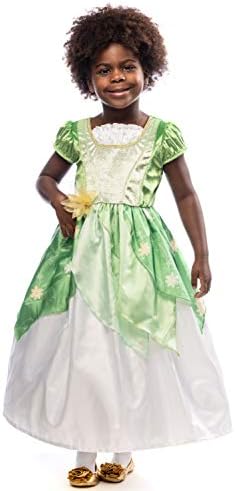 Little Adventures Princess Dress Machine Washable Glitter-Free and Perfect for Play