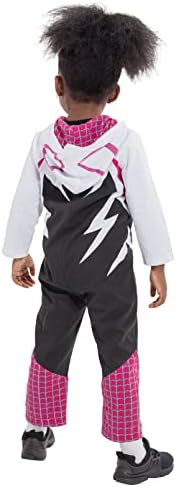 Marvel Baby Girls Ghost Spider Costume Outfit