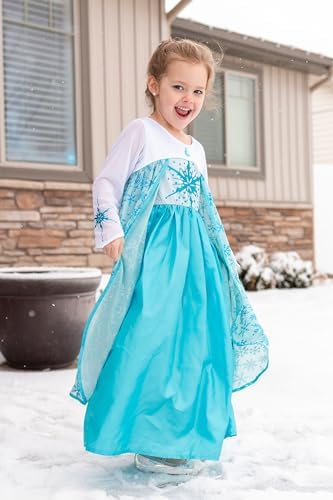 Little Adventures Ice Alpine Princess Costumes Set for Girls