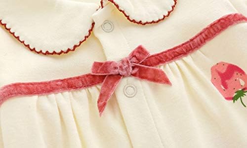 Baby One Piece Romper Soft Cotton Sleepwear for 0-12 Month Infant