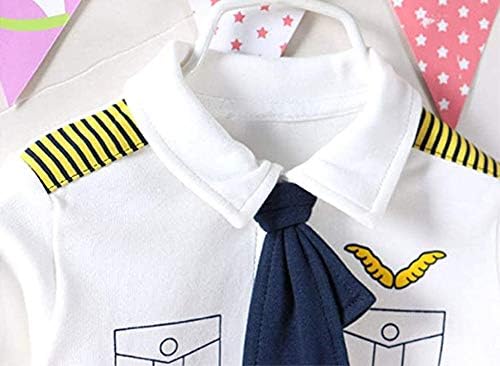 Baby Halloween Pilot Costume for Boys Girls