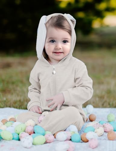 AGQT 3D Easter Bunny Costume for Babies