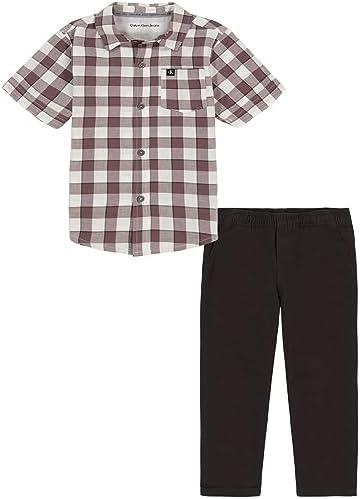 Calvin Klein Boys Casual Set
