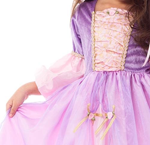 Little Adventures Princess Dress - Fun Machine Washable Play Costume