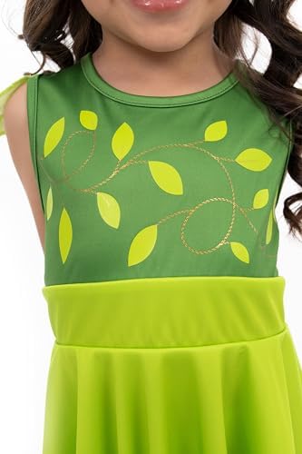 Little Adventures Twirl Pretend Girls Costume - Sparkling Tinkerbell Dress