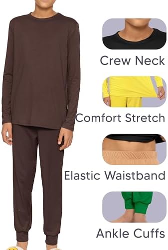 STRETCH IS COMFORT Youth Boys Oh So Soft Jogger Set