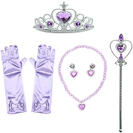 Joy Join Princess Long Hair Costume Collection for Toddler Girls