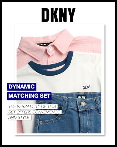 DKNY toddler boys pants set - 3 piece