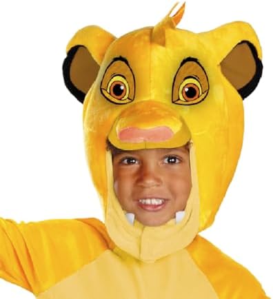 Disguise Simba Strike costume