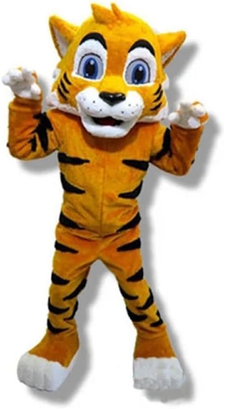 Adorable Baby Tiger Mascot Costume Animal - Perfect for Kids Events