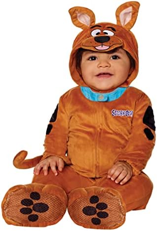 Spirit Halloween - Scooby-Doo Baby Costume