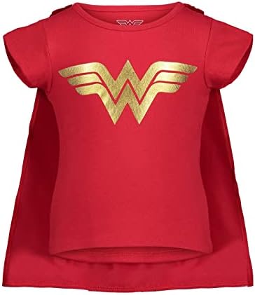 DC Comics Justice League Wonder Woman Girls 4-Piece costume for Kids