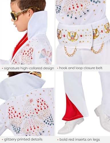 Rubies Childs Deluxe Elvis Costume