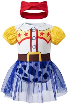 Bakjuno Princess Costume for Baby Girls Halloween Fun