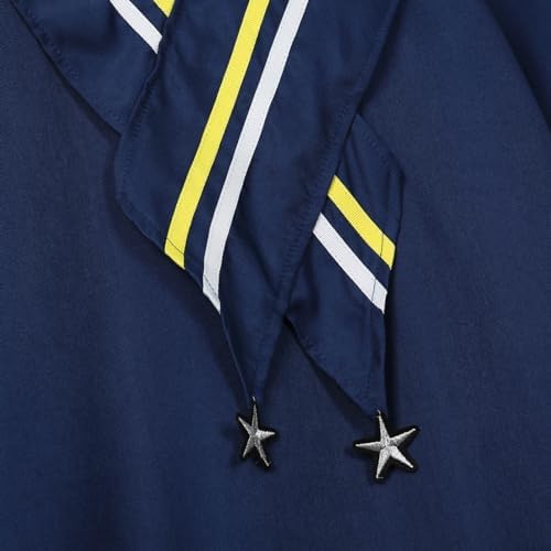 Graduation Gown with Cap for Kids Boys 3-6 Years