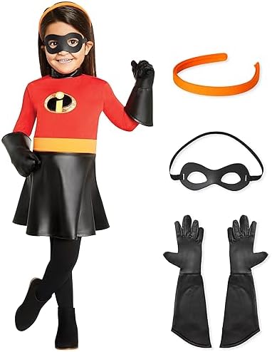 Spirit Halloween Incredibles Kids Violet Costume