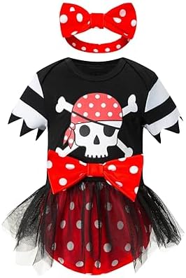 Baby Princess Halloween Dress with Headband