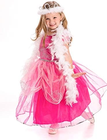 Caribbean Princess Little Adventures Pink Dress Up Costume