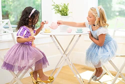 Cinderella Princess Party Dress Machine Washable Playtime Goodness