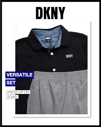 DKNY Boys Perfect Fit 2-Piece Set