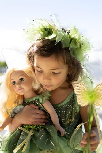 Little Adventures Pixie Tinkerbell Glowing Dress Up Costume