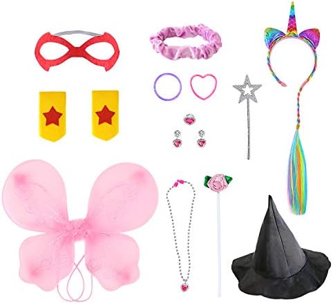 Girls Want - Jeowoqao Girls Dress up Trunk Princess Set