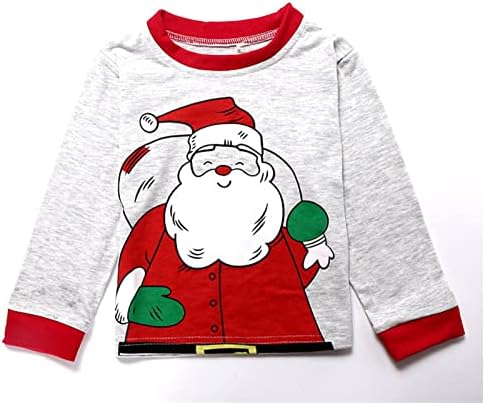 Boys Boys 2 Pieces Christmas Outfit Package Cute winter