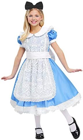 Alice in Wonderland Kids Costume Set