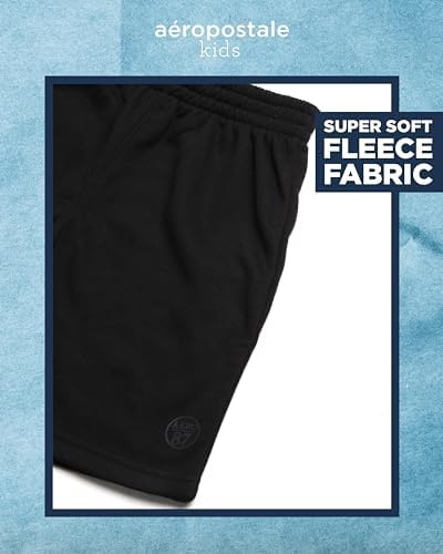 Style with Comfort Boys T-Shirt Fleece Shorts Set 4-12