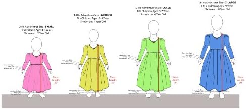 Little Adventures Alpine Princess Dressup Costume SM