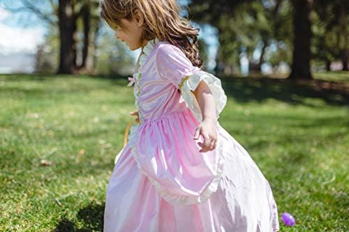 Little Adventures Pink Renaissance Princess Costume for Girls 5-7