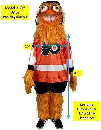 Gritty Mascot NHL Philadelphia Flyers Costumes