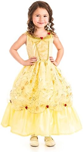 Little Adventures Yellow Princess Dress Up Costume for Girls