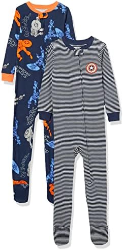 Amazon Essentials Disney Marvel Star Wars Must-Have Unisex Pajamas Layered Set