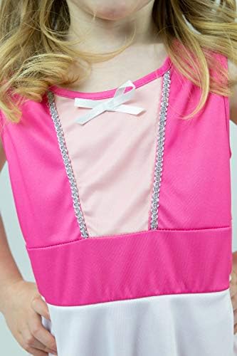 Little Adventures Pink Princess Twirl Dress for Girls 1-12