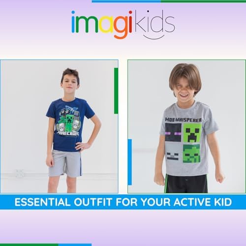 Minecraft Character cute image Set for Little to Big Kids