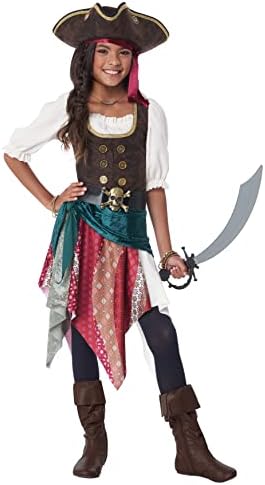 Hello Mini Captain Boys Girls Pirate Costume