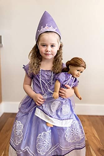 Perfect Purple Amulet Princess Dress Up for Play