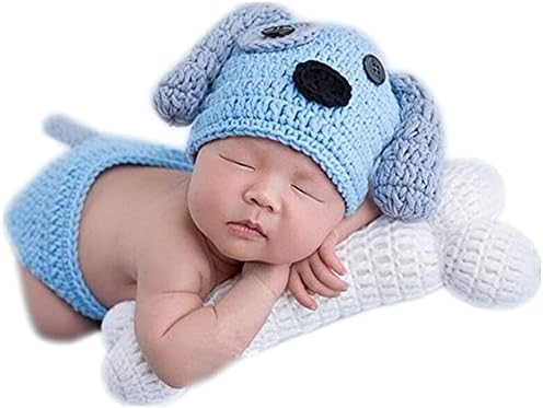 Matissa - Newborn crochet baby hats and outfits