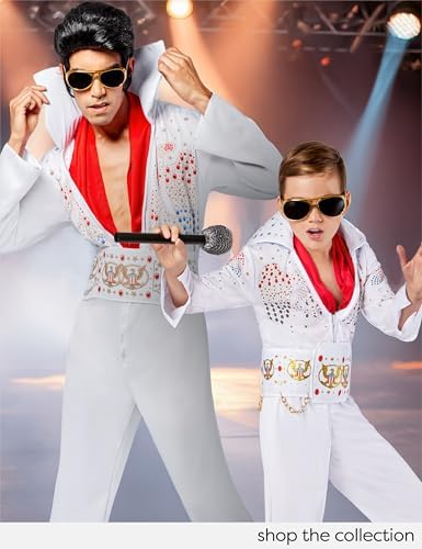 Rubies Childs Deluxe Elvis Costume