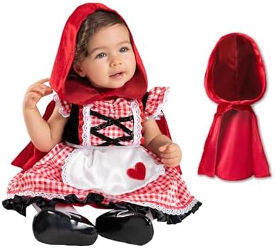 Little Red Riding Hood Costume for Baby Girls Halloween Costumes