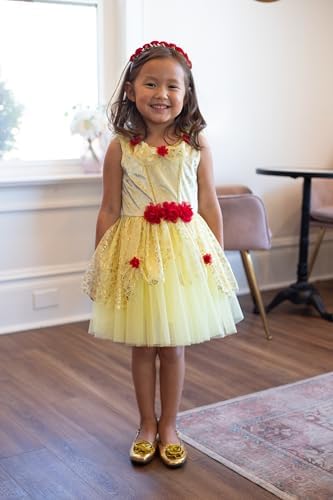 Bright as a Dazzle Princess Machine-Washable Mini Princess Costume for Kids