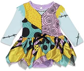Sally infant girl dress tights and headband set