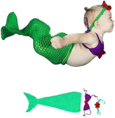 Mermaid Baby Set