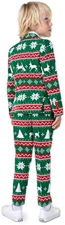 Opposuits Boys Festive Christmas Suit - Perfect for Xmas