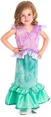 Little Adventures Mermaid Princess Cosplay Costume for Girls Fun in Style