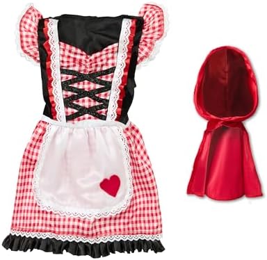 Little Red Riding Hood Costume for Baby Girls Halloween Costumes