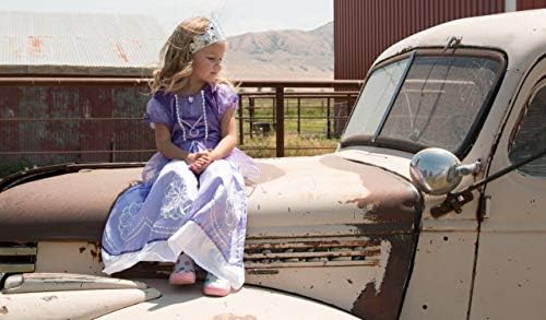 Perfect Purple Amulet Princess Dress Up for Play